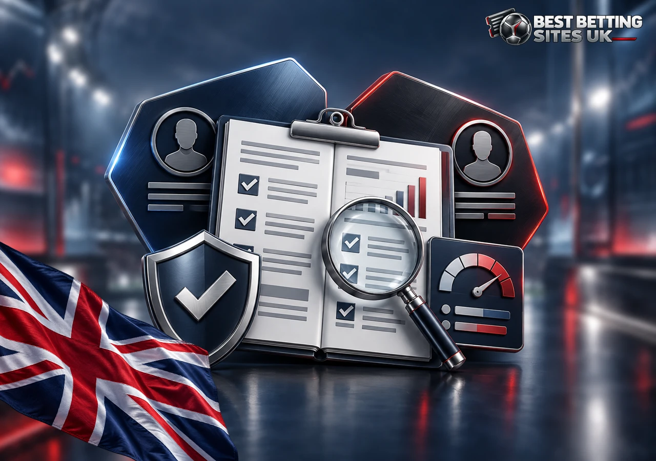 Best Sports Betting Sites UK represented through independent reviews, bookmaker checks and transparent editorial standards.