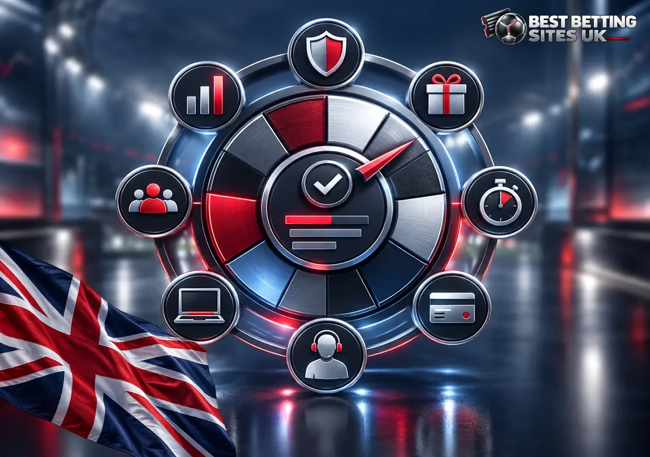 Bookmaker ratings explained through eight weighted criteria and one consistent evaluation system
