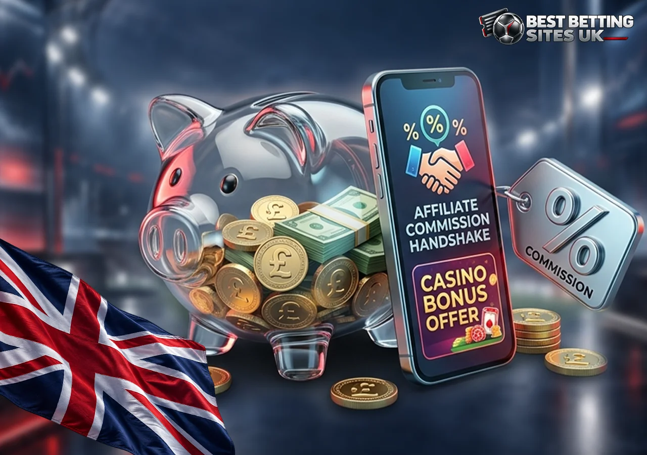 Best Betting Sites UK discloses commission structures from affiliate links and partner relationships transparently.
